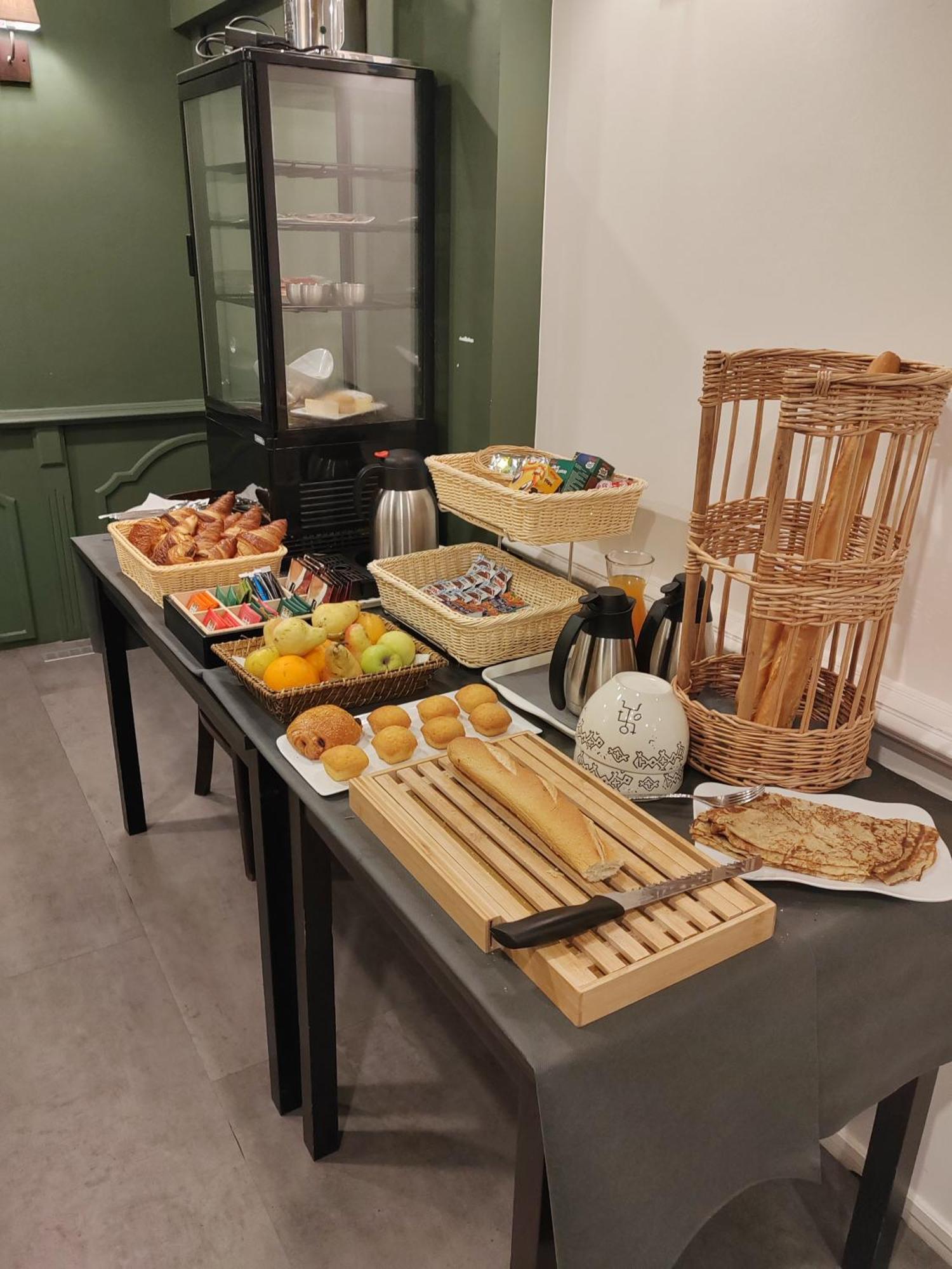Hotel Au Grand Duquesne 디에프 외부 사진
