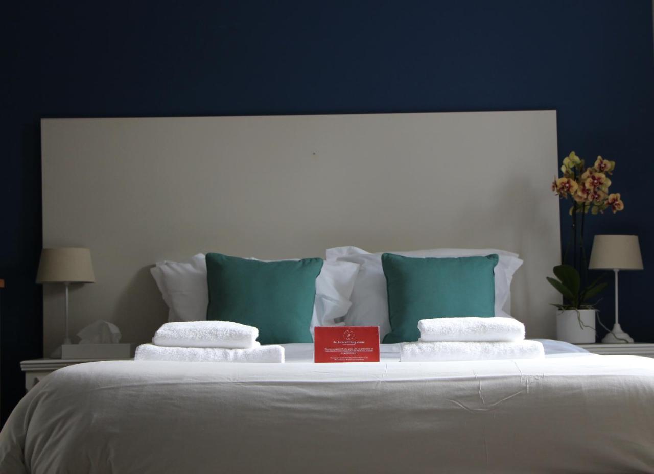 Hotel Au Grand Duquesne 디에프 외부 사진